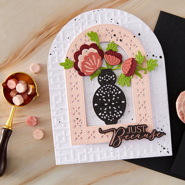 {coming soon!} Arch Punch & Pierce Plate Etched Die Set