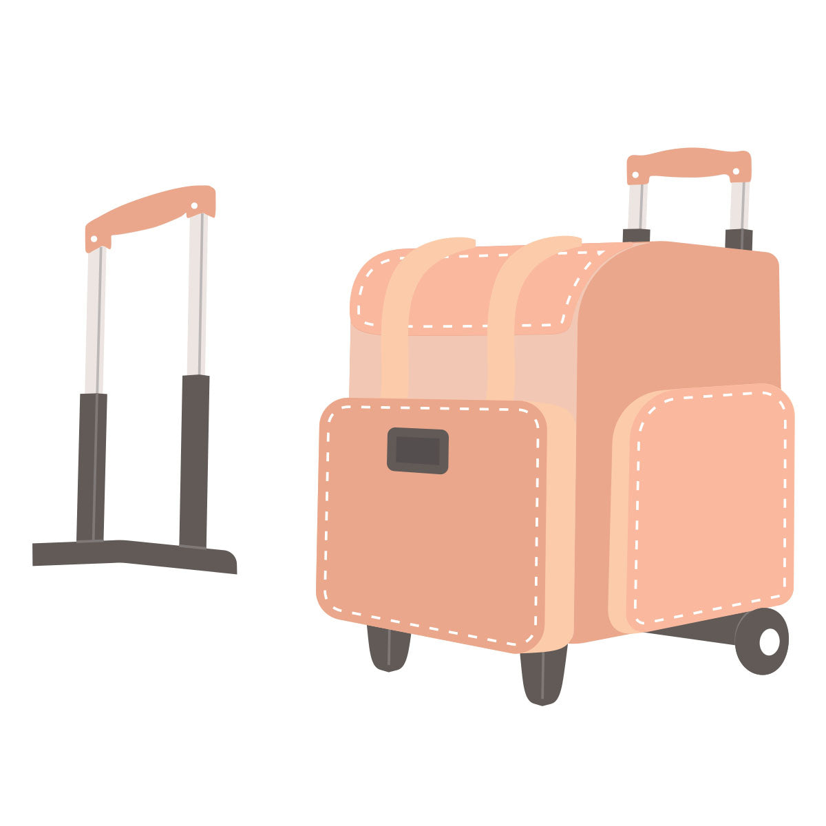 Rolling Craft Tote Etched Die Set | Sheri Ballantyne