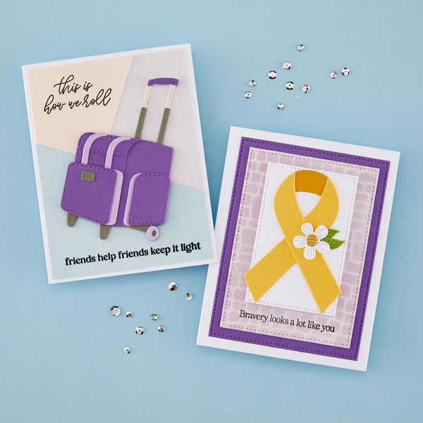 Keep Calm Sentiments Clear Stamp Set | Sheri Ballantyne