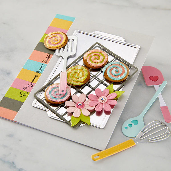 Cool It Cookie Rack Etched Dies | Make It & Bake It