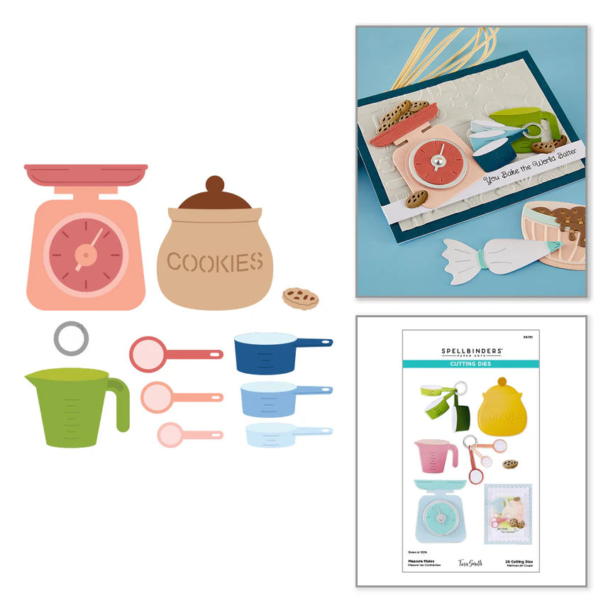 Measure Mates Etched Dies | Make It & Bake It