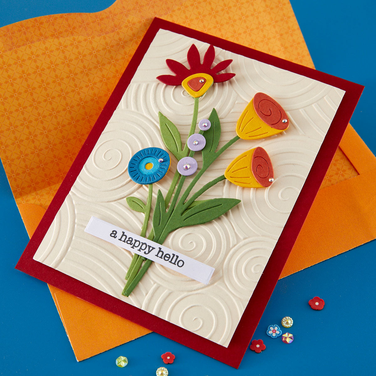 Whimsical Blooms Etched Dies | Vicky Papaioannou