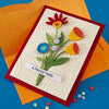 Whimsical Blooms Etched Dies | Vicky Papaioannou