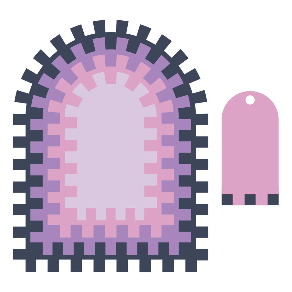 Color Block Accent Arches Etched Dies