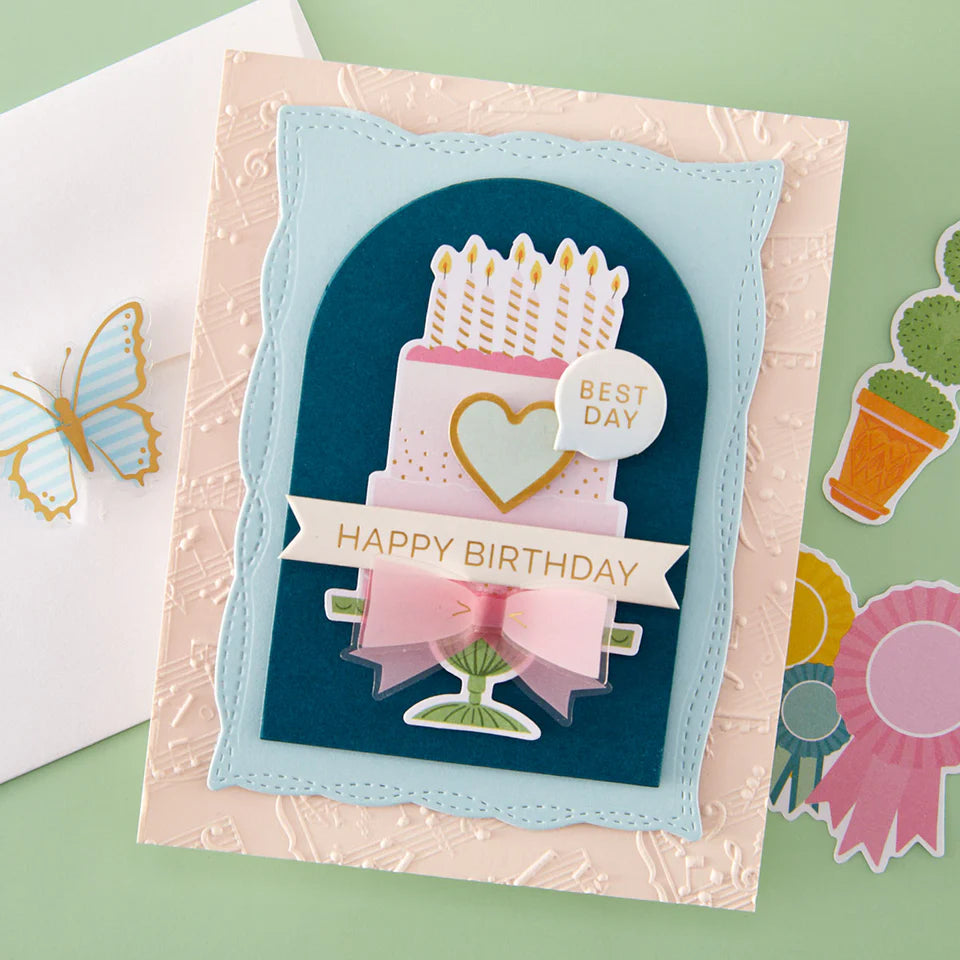 Playful Stitched Panels Nesting Die Set