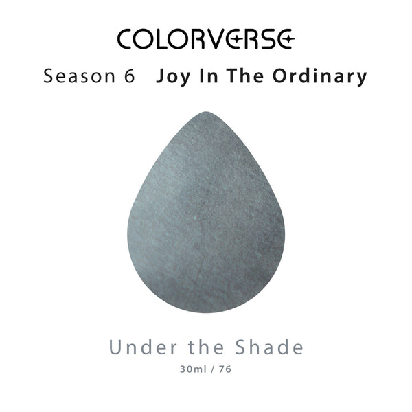 Under the Shade 30mL Fountain Pen Ink