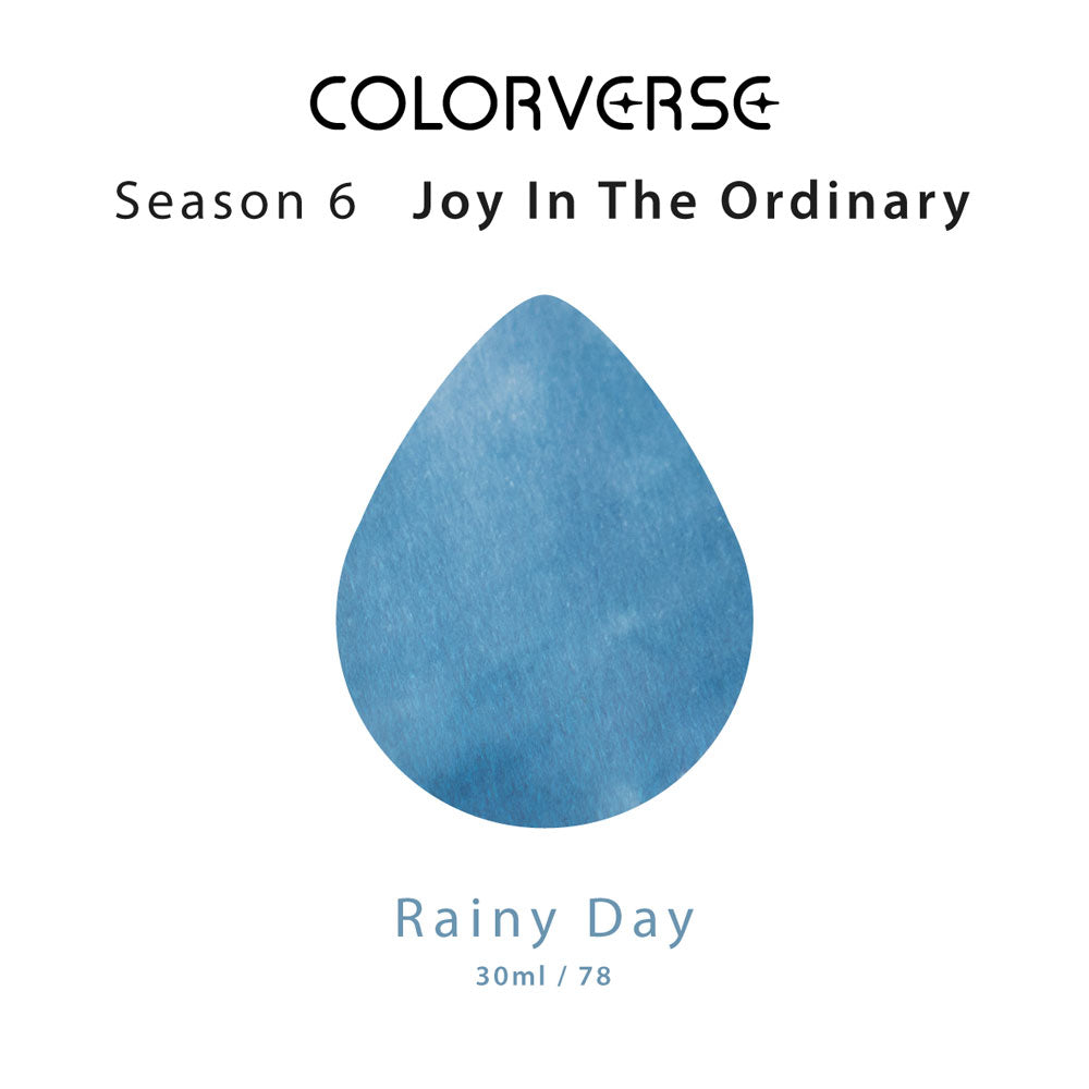 Rainy Day 30mL Fountain Pen Ink