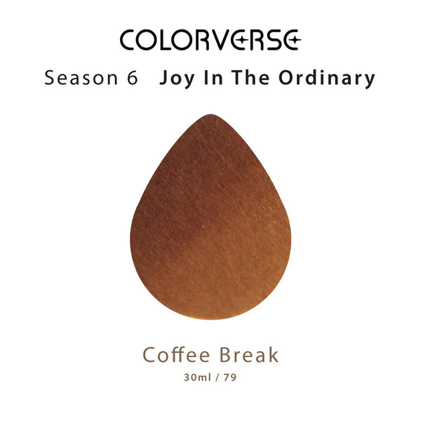 Coffee Break 30mL Fountain Pen Ink