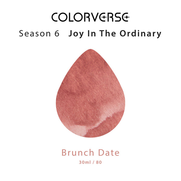 Brunch Date 30mL Fountain Pen Ink
