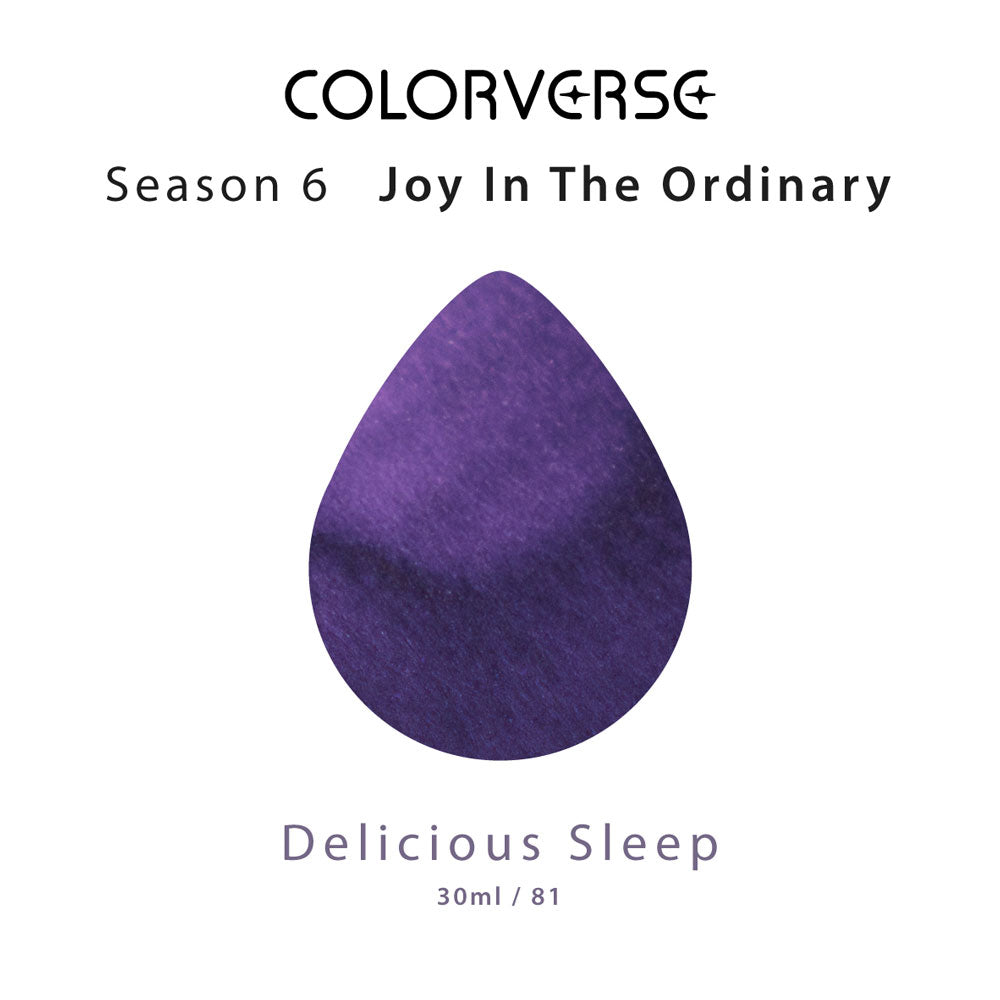 Delicious Sleep 30mL Fountain Pen Ink