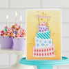 Topsy Turvy Cake Etched Dies | Birthday Celebrations Collection