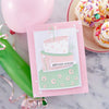Topsy Turvy Cake Etched Dies | Birthday Celebrations Collection