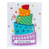 Topsy Turvy Cake Etched Dies | Birthday Celebrations Collection