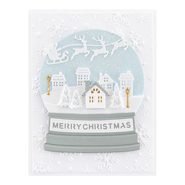 Simon's Snow Globe Etched Dies | Simon Hurley