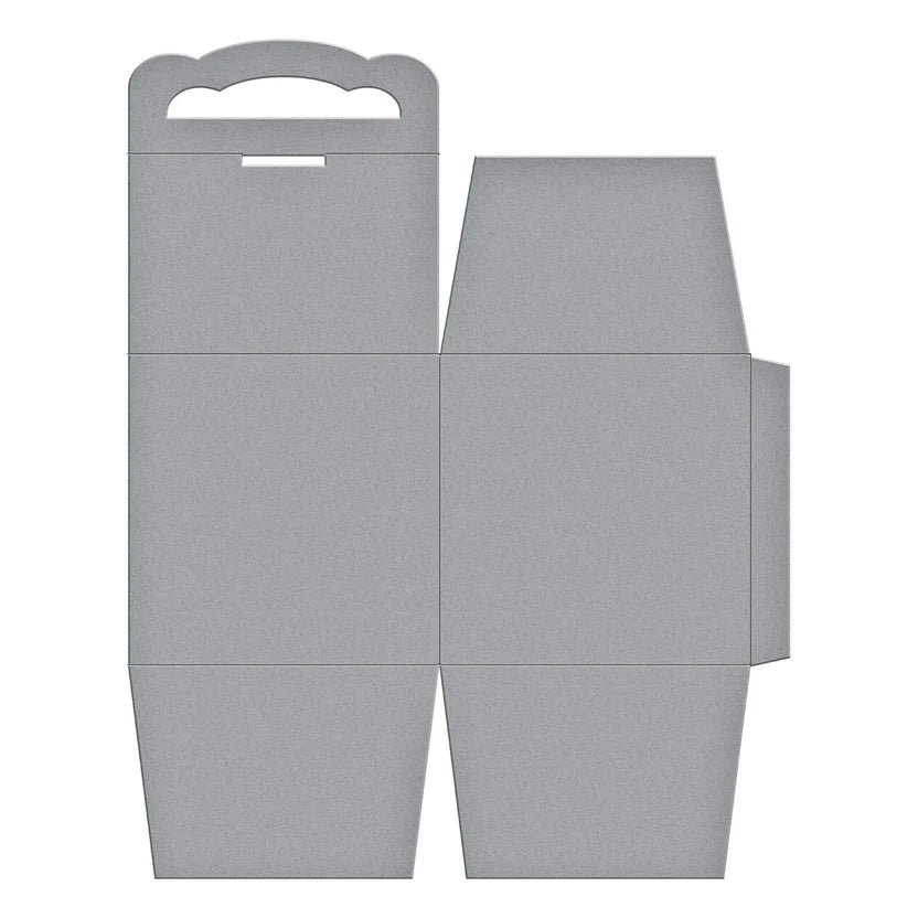 Ribbon Box Etched Dies | Sealed 3D Christmas Collection