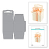 Ribbon Box Etched Dies | Sealed 3D Christmas Collection