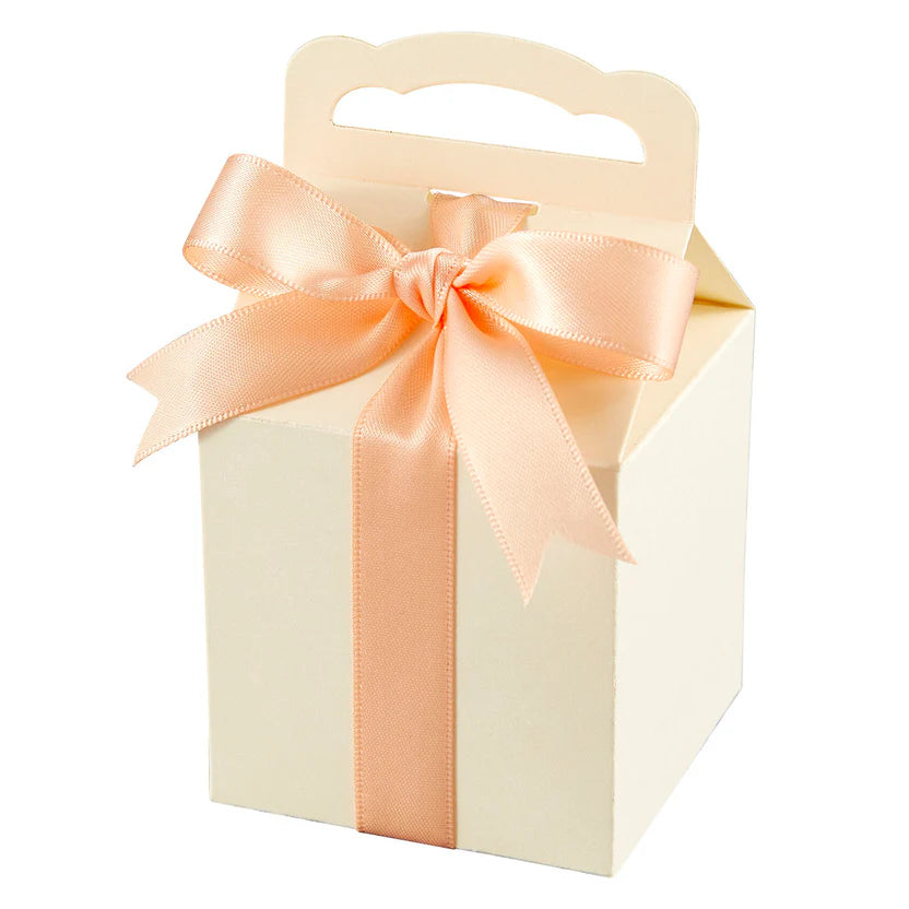 Ribbon Box Etched Dies | Sealed 3D Christmas Collection