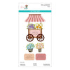 Flower Cart Etched Die Set | Vintage Flower Shoppe