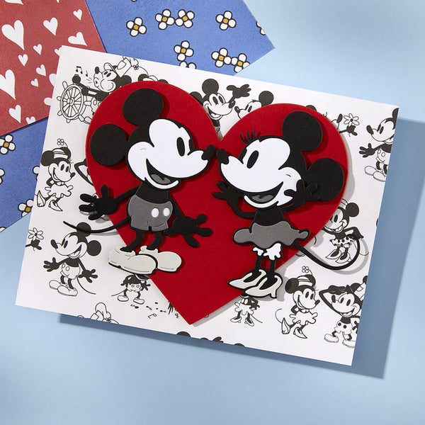Steamboat Willie Duo Etched Die Set | Classic Mouse