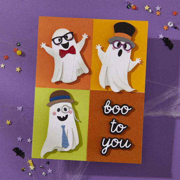 Boo Crew Etched Die Set | Simon Hurley's Spooktacular