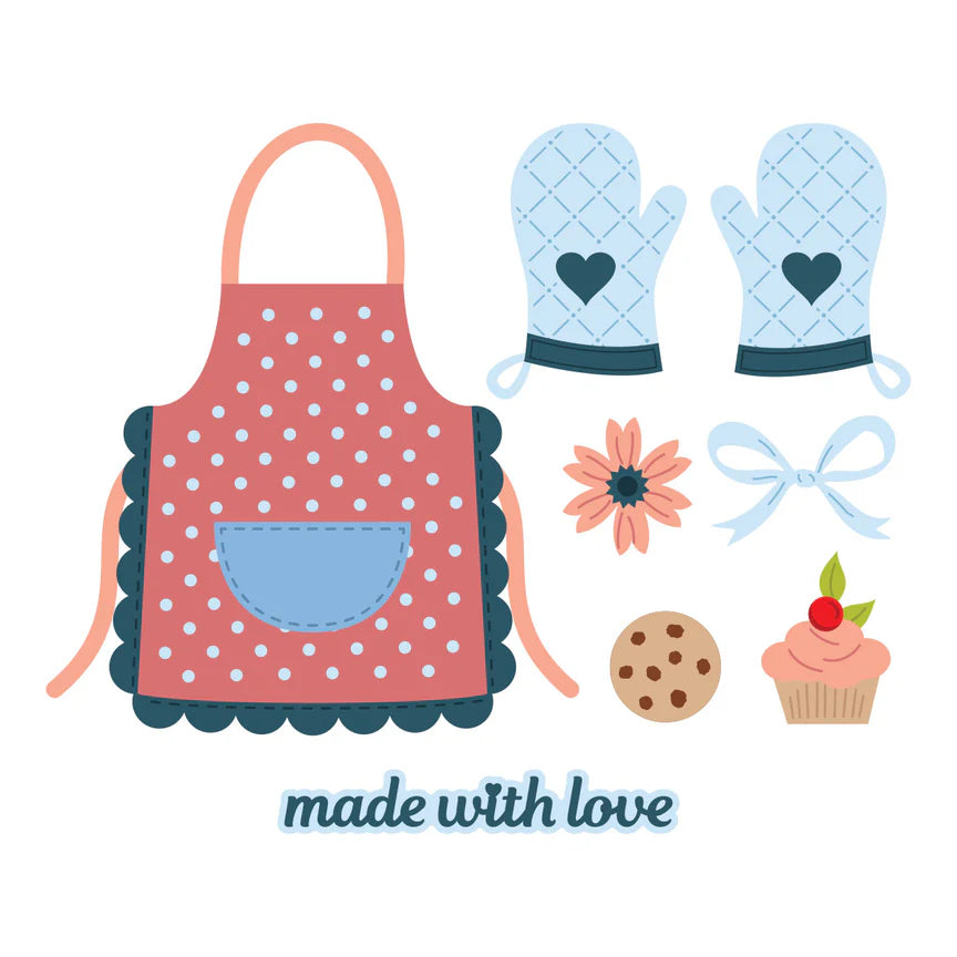 Made With Love Etched Dies | Make It & Bake It