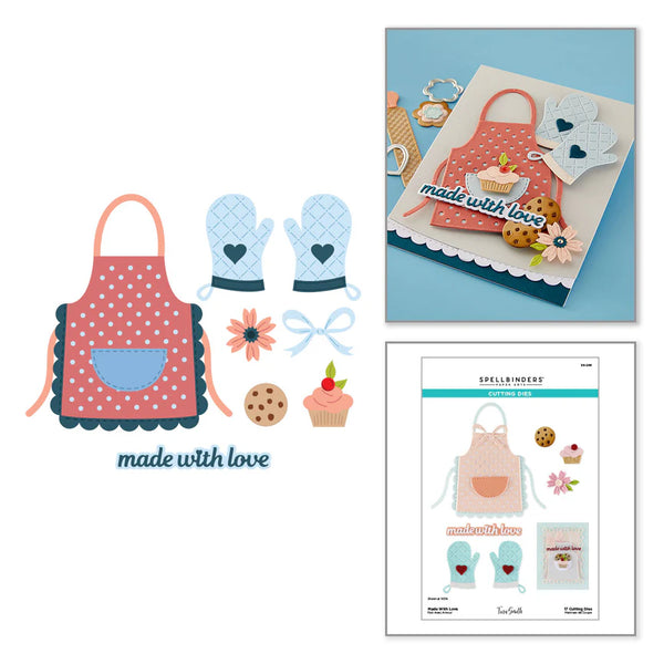 Made With Love Etched Dies | Make It & Bake It