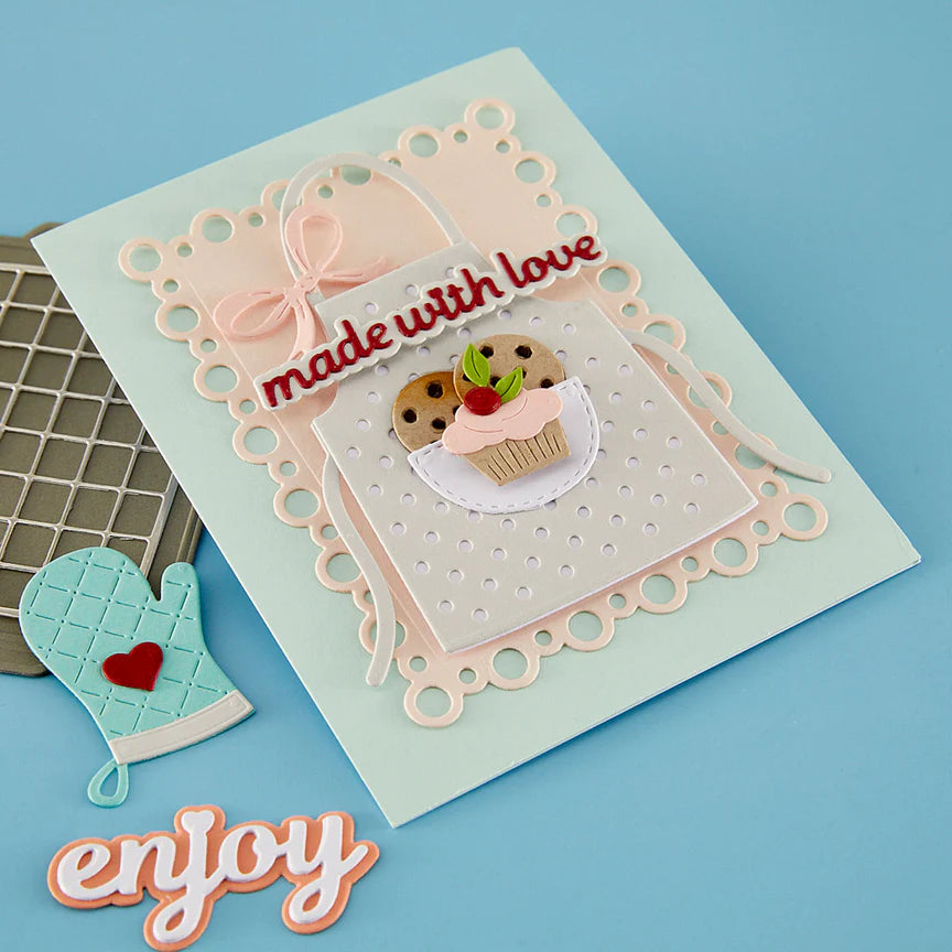 Made With Love Etched Dies | Make It & Bake It