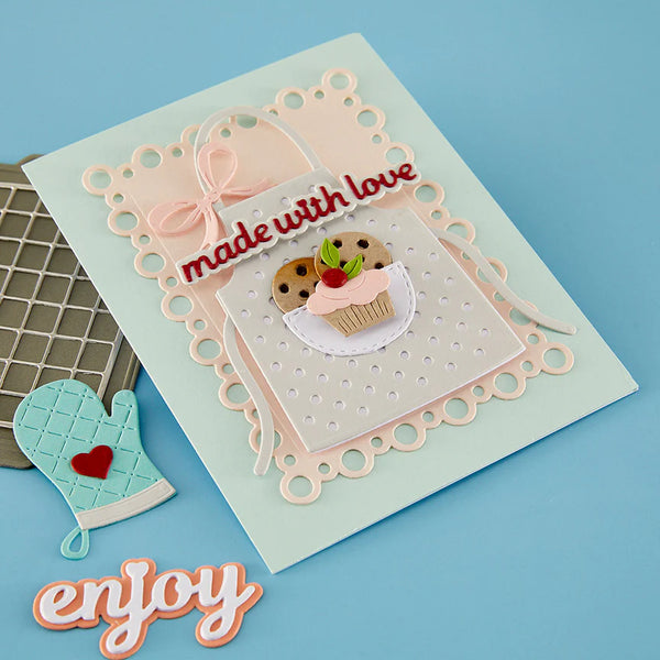 Made With Love Etched Dies | Make It & Bake It