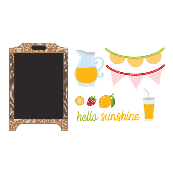 Pink Lemonade Die Bundle | Simple Stories