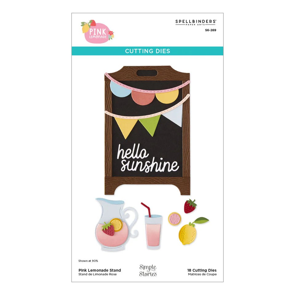Pink Lemonade Die Bundle | Simple Stories