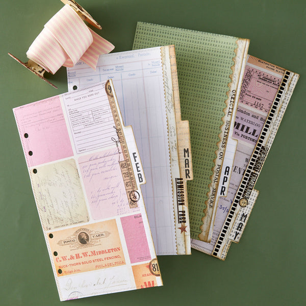 Keepsake Capsule Borders Etched Dies | Esther Glas {coming soon!}
