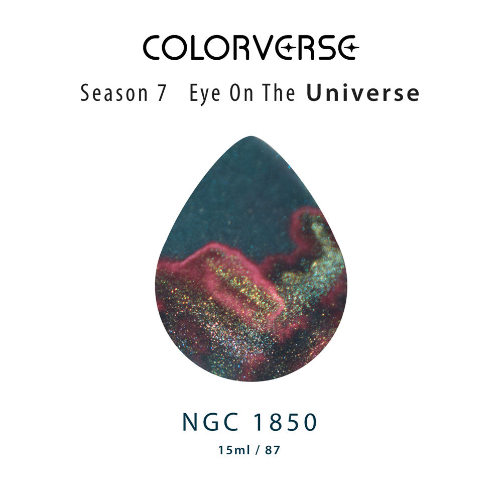 eXtreme Deep Field & NGC 1850 {S7 #86/87} Fountain Pen Ink