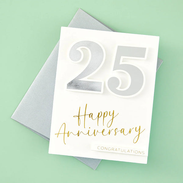 Bold Numbers Etched Dies | Color Mix Celebrations