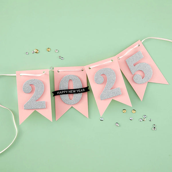 Bold Numbers Etched Dies | Color Mix Celebrations