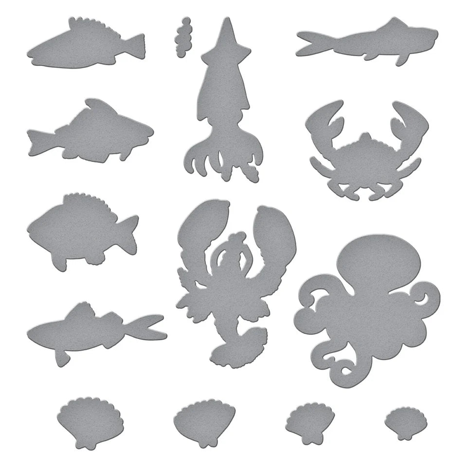 Under The Sea Stamp + Die Bundle | Simon Hurley