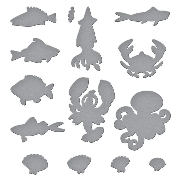 Under The Sea Stamp + Die Bundle | Simon Hurley