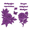 Sketched Peonies Stamp + Die Bundle | Simon Hurley