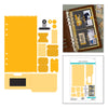 Page with Flap Pocket Etched Dies | Esther Glas {coming soon!}