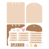 Torn Edges CardLab Etched Dies | Esther Glas {coming soon!}