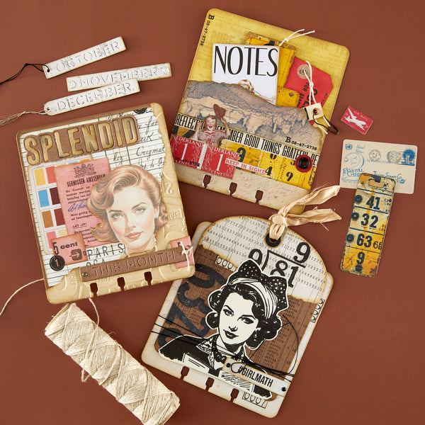 Torn Edges CardLab Etched Dies | Esther Glas {coming soon!}
