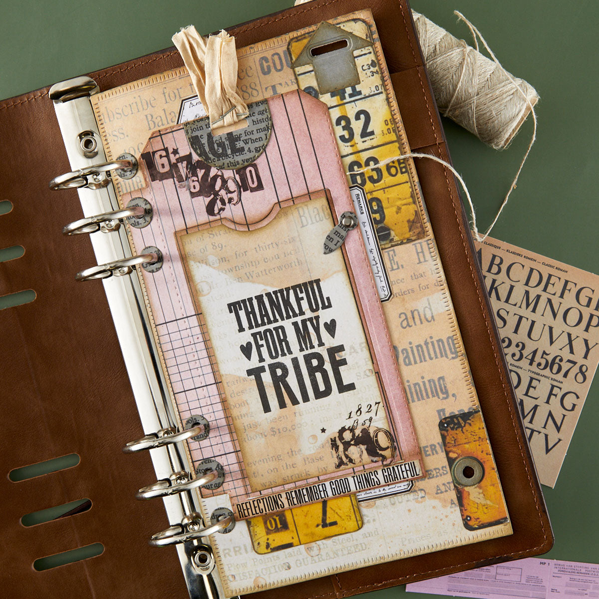 Torn Edges CardLab Etched Dies | Esther Glas {coming soon!}