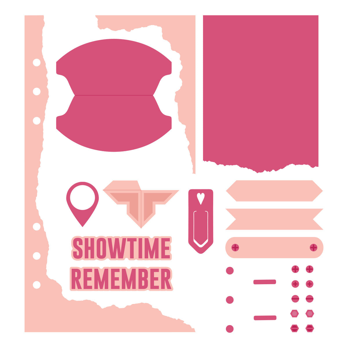 Torn Edges with Tag Etched Dies | Esther Glas {coming soon!}