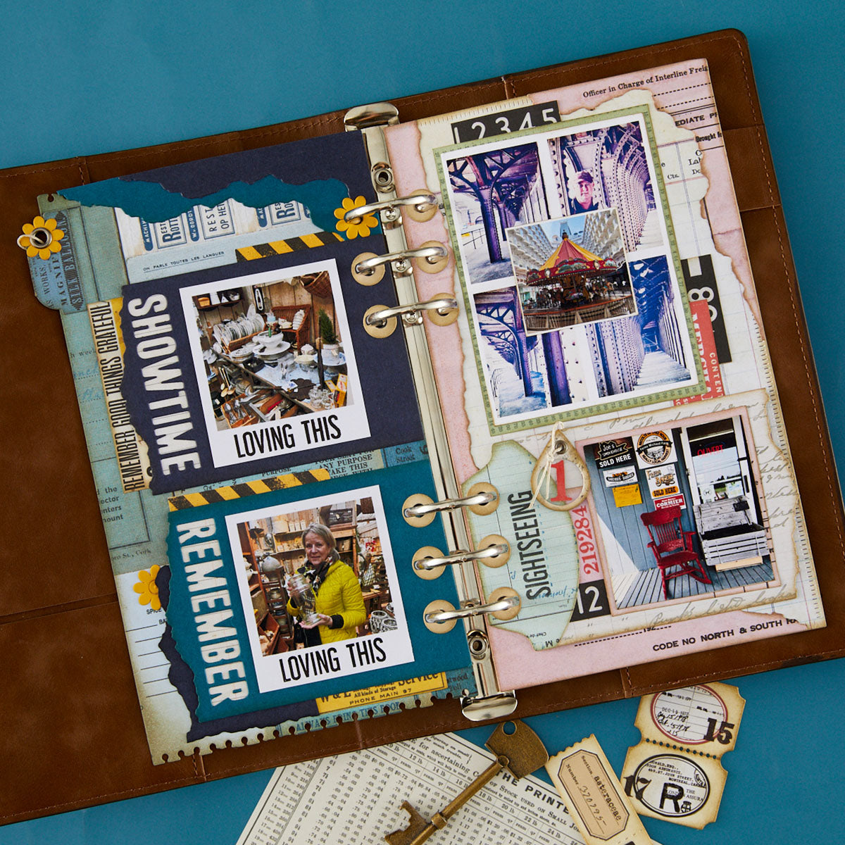 Torn Edges with Tag Etched Dies | Esther Glas {coming soon!}