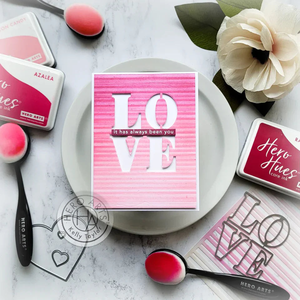Love and Florals Die Sets