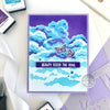 Layering Clouds Stencils