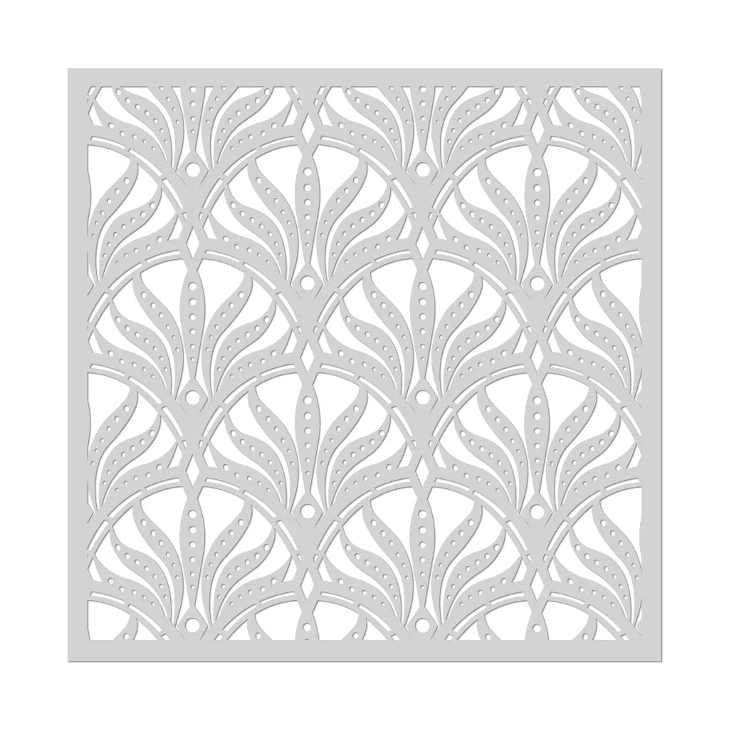 Art Deco Dancing Stencil