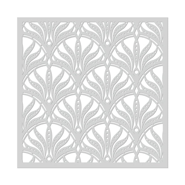 Art Deco Dancing Stencil