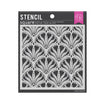 Art Deco Dancing Stencil
