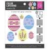 Egg-finity Dies + Coloring Stencils Bundle {10% off Bundle Deal}