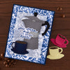 Color Layering Delft Floral Stencils
